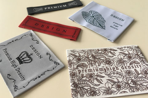 woven label  Clothing labels design, Packaging labels design